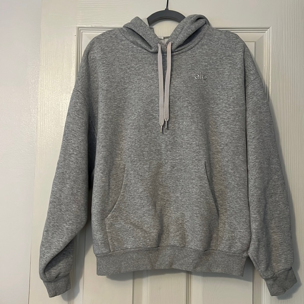 COPY - alo Grey Hoodie
